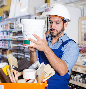 Premium Paint Materials - Interior Painting - Maplescape