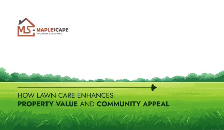 How Lawn Care Enhances Property Value and Community Appeal - Maplescape Property Solutions