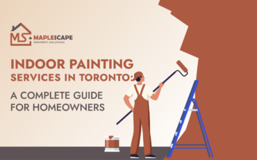 Indoor Painting Services in Toronto - MapleScape Property Solutions
