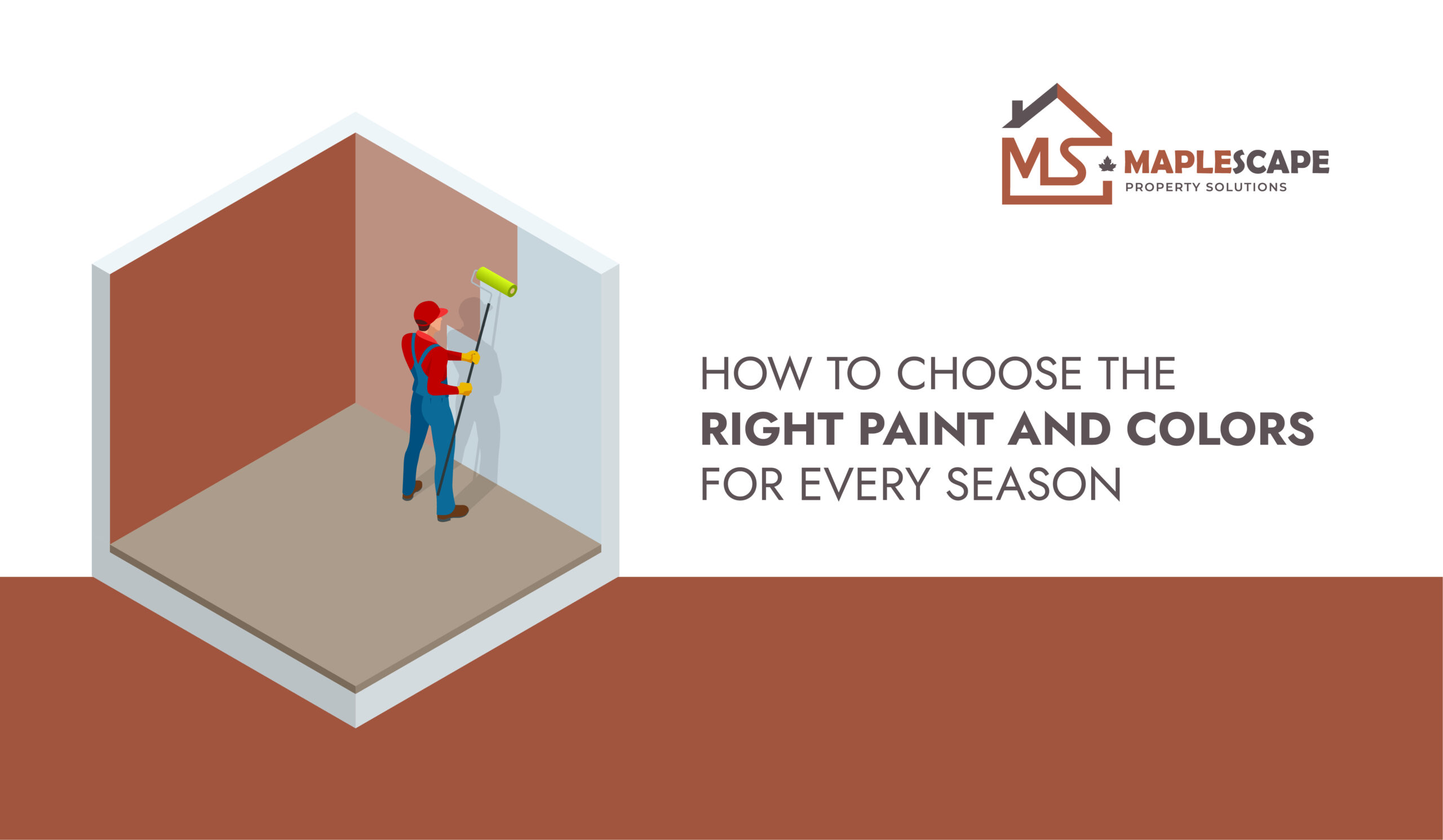 Outdoor Painting in Toronto How to Choose the Right Paint and Colors for Every Season - MapleScape Property Solutions