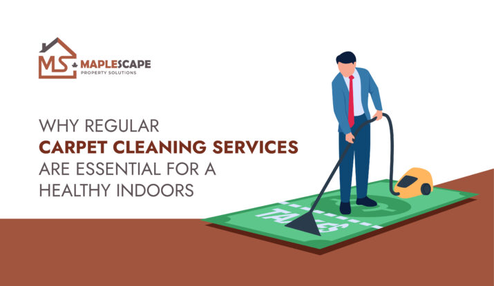Why Regular Carpet Cleaning Services Are Essential for a Healthy Indoor Environment - MapleScape Property Solutions