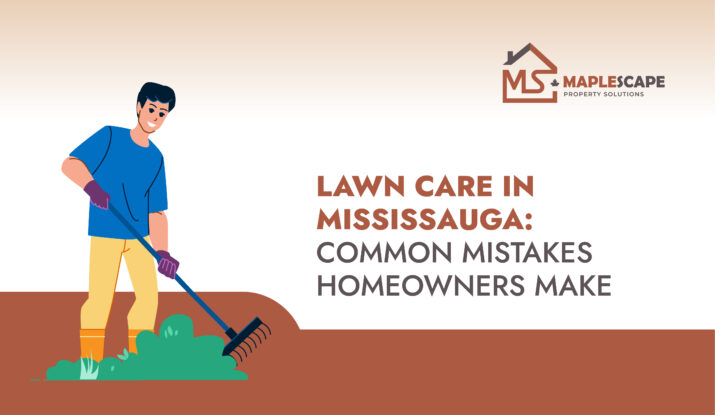 Lawn Care in Mississauga Common Mistakes Homeowners Make - MapleScape Property Solutions