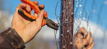 Fence Post Repair & Replacement