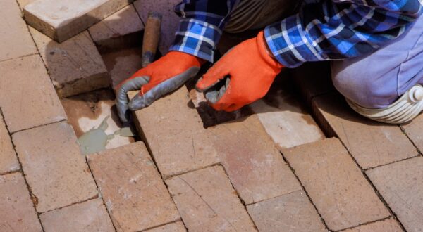 Reconstruction,Destroyed,Brick,Path,Refers,To,Replacement,Broken,Portion,Of