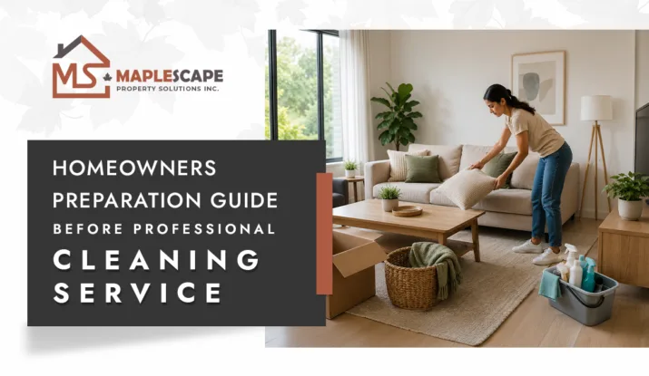 Professional Cleaning Services